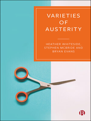 cover image of Varieties of Austerity